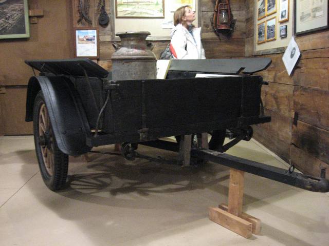 Restored, Original Warner Auto Trailer Restored, Original Warner Auto Trailer
