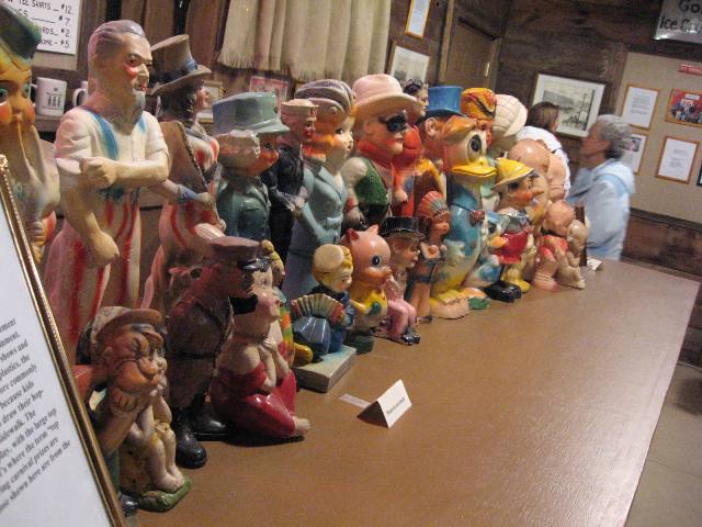 carnival chalkware, bushnell wheeler home carnival chalkware, bushnell wheeler home